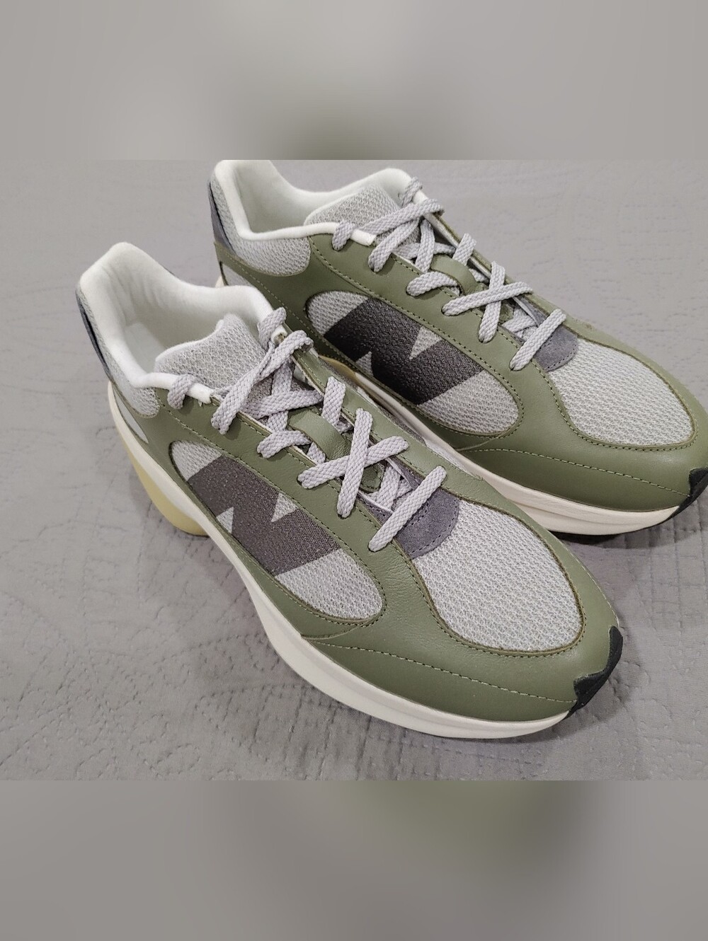 New Balance WRPD Runner Mens Size 12 Brand NEW NWOB Green Leather